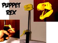 Puppet Rex by Big-E