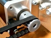 T5 Z10 Pulley with two set screws by calli