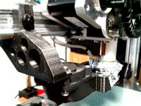 Fan duct holder K8200 by calli