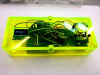 Arduino Network Joy Stick - Design of mechatronics Group 6 by andranch