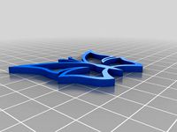 Butterfly pendant necklace (Schmetterling Kettenanhänger) by schnixx