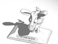 Demonic Rex by nefigonzalez