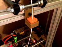 Aluminum Extrusion Filament Cleaner by corben33