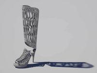 Cage Boot by css216