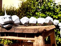 24" Flexible Onix Pokemon by iwannarox