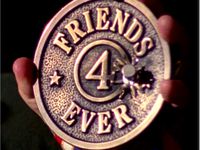 Tenacious D - Friendship Medallion by tastic007