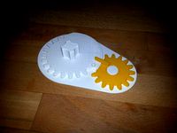 Intermittent Rotary Motion by enhydra