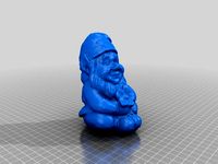Garden Gnome by Sixfeet