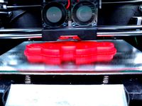 Trail Tech Vapor Adapter  KTM 520 exc by Jaegerdrucker