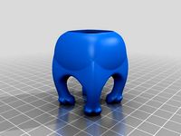 Elephant Bowl 7 by David_Mussaffi