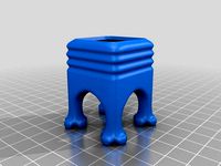 Elephant Bowl 4 by David_Mussaffi