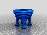 Elephant Bowl 5 by David_Mussaffi