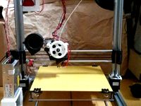 Prusa I3 by Aluminum by jusujn