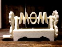 The WOW MOM Machine by Bauwerk3D