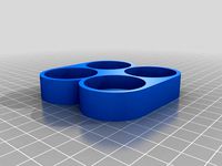 D-Cell Battery Organizer by myzn