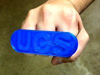 UCS 3 finger ring. by jdwallace