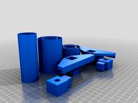 Replicator or Creator multi-spool holder by notarat