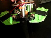 Cooling ducts for rostock max - 25mm fan by CGDinc