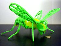 Bee puzzle by 3dprintservisi