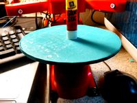 Rotation Plate (Turntable) resized for FabScan by ghfame