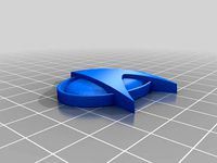 Star Trek Badge for Cube Magnets by ScribbleJ