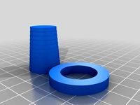Customizable tolerance step test for printers by jbrown123