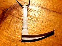 Laryngoscope pendant by Mvetto