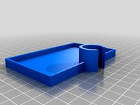 shower shelf for 18mm pole by Windpower