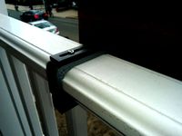 Window Box to Azek Rail Adapter by syzygy