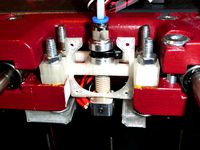 Merlin Hotend-Mount for Sumpod Basic-MDF by Ratmonkey