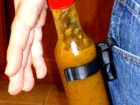 Hot Sauce Holster by teravolt