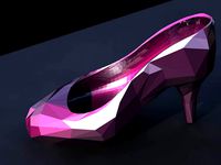 Faceted High Heel by rfm215
