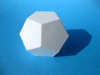 "Completely" Solid Dodecahedron by MrMdR