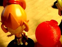 Board Game Token - Bomb by Chaosghoul