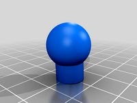 Bottle topper for the fairy bottle by mcgoey76