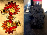 Quetzalcoatl by DarkSpark2099