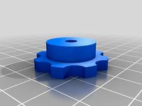 Parametric Thumb Screw by matt_hova