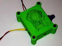 Predator Hunting Call Box (Predator Face by falken76) by okieslotcar