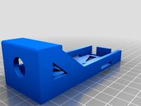 LiPo 3s multi fix holder by 2Fast4U