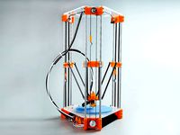 Rostock Mini Pro Minifab.net by fabienlepe