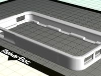 iPhone 5 Bumper For Fraemes by MikeCollison