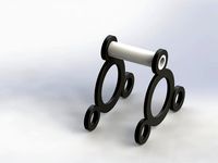 UFS: Universal Filament Stand by PhilipTheMobster