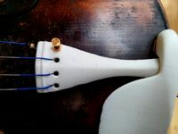 Violin Tailpiece by mmassie