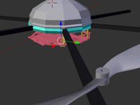Hexacopter Mikrokopter "Large Meyou-1"  by Tarmon