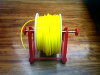 Filament holder, Soporte filamento by Caucifolio