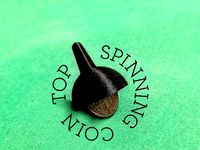 Coin Top by 3DBROOKLYN