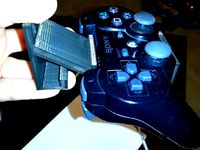 Ps3 Controller Wall/Furniture Mount by rmorales1259