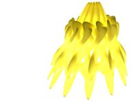 Geometric Lampshade by iforgotthequestion