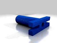 1/2 inch Optical Post by seryy