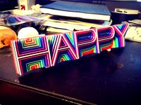 Heatwave Type - "Happy" by muckychris